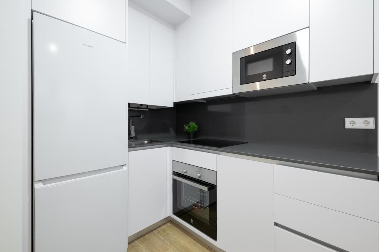 Apartamentos La Gringa Centro Gijon II Obra Nueva Con Posibilidad De Parking Exterior foto