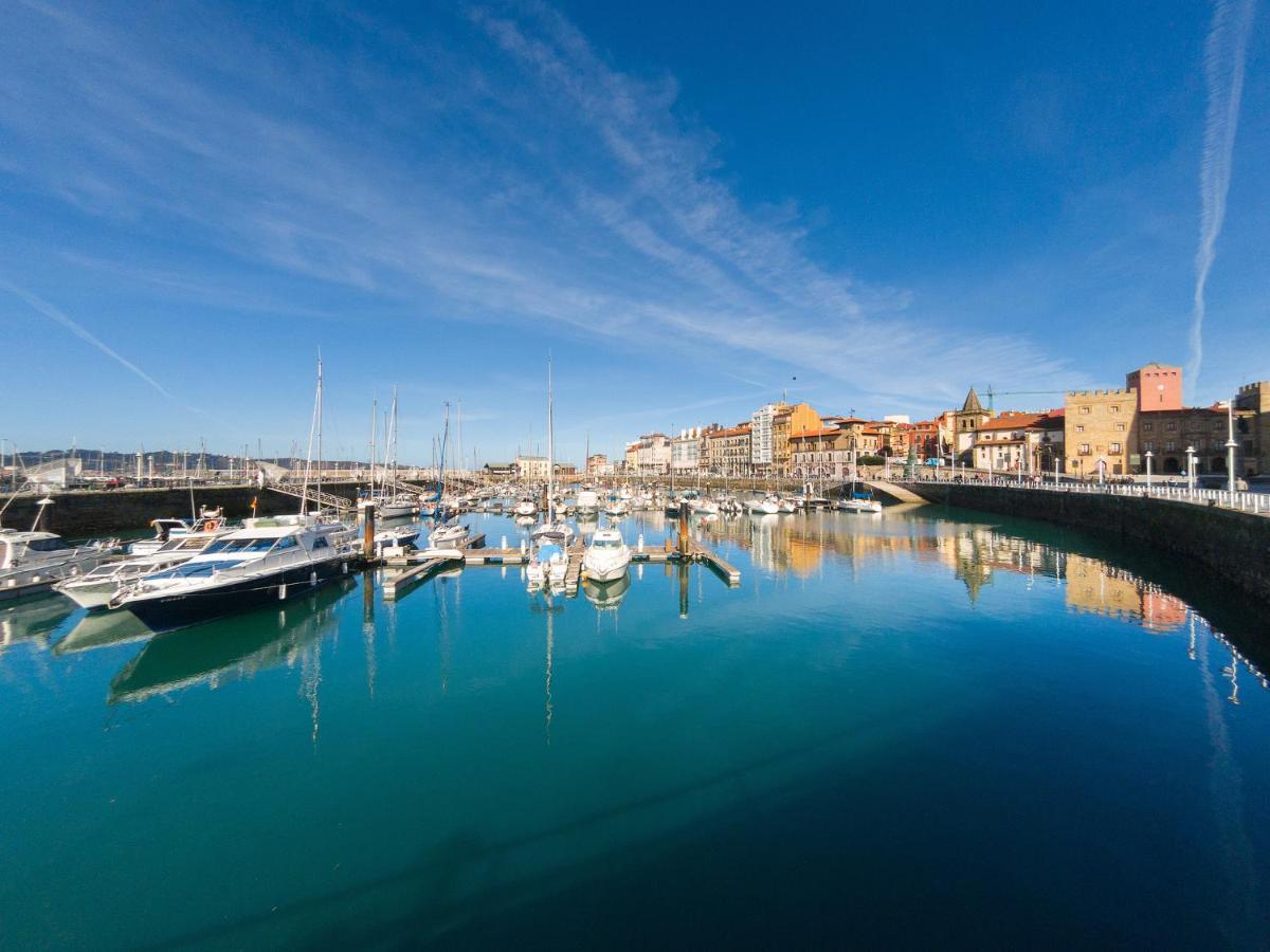 Apartamentos La Gringa Centro Gijon II Obra Nueva Con Posibilidad De Parking Exterior foto